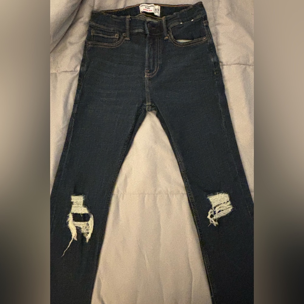 Boys Abercrombie skinny jeans